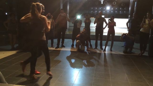 16/3/27 Advanced on 2 Salsa by Sean Babatunde music @ 11th Cyprus Salsa Congress смотреть онлайн