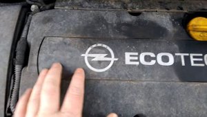 Опель Зафира б .Как гремит крышка над модулем зажигания.