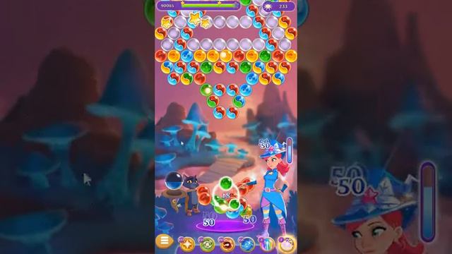 Bubble Witch Saga 3 - Level 804 смотреть онлайн