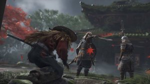 Ghost of Tsushima Форт Коясан