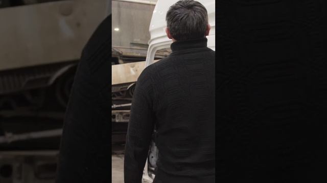 Кабина КАМАЗа В МЯСО - ДО/ПОСЛЕ ремонта