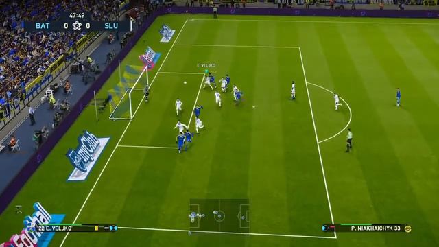 БАТЭ-Слуцк.18 тур.PES2021 Карьера за Слуцк. смотреть онлайн