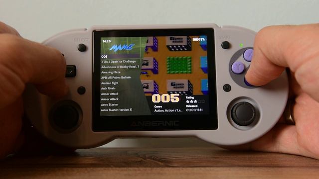 Показ ANBERNIC RG353P