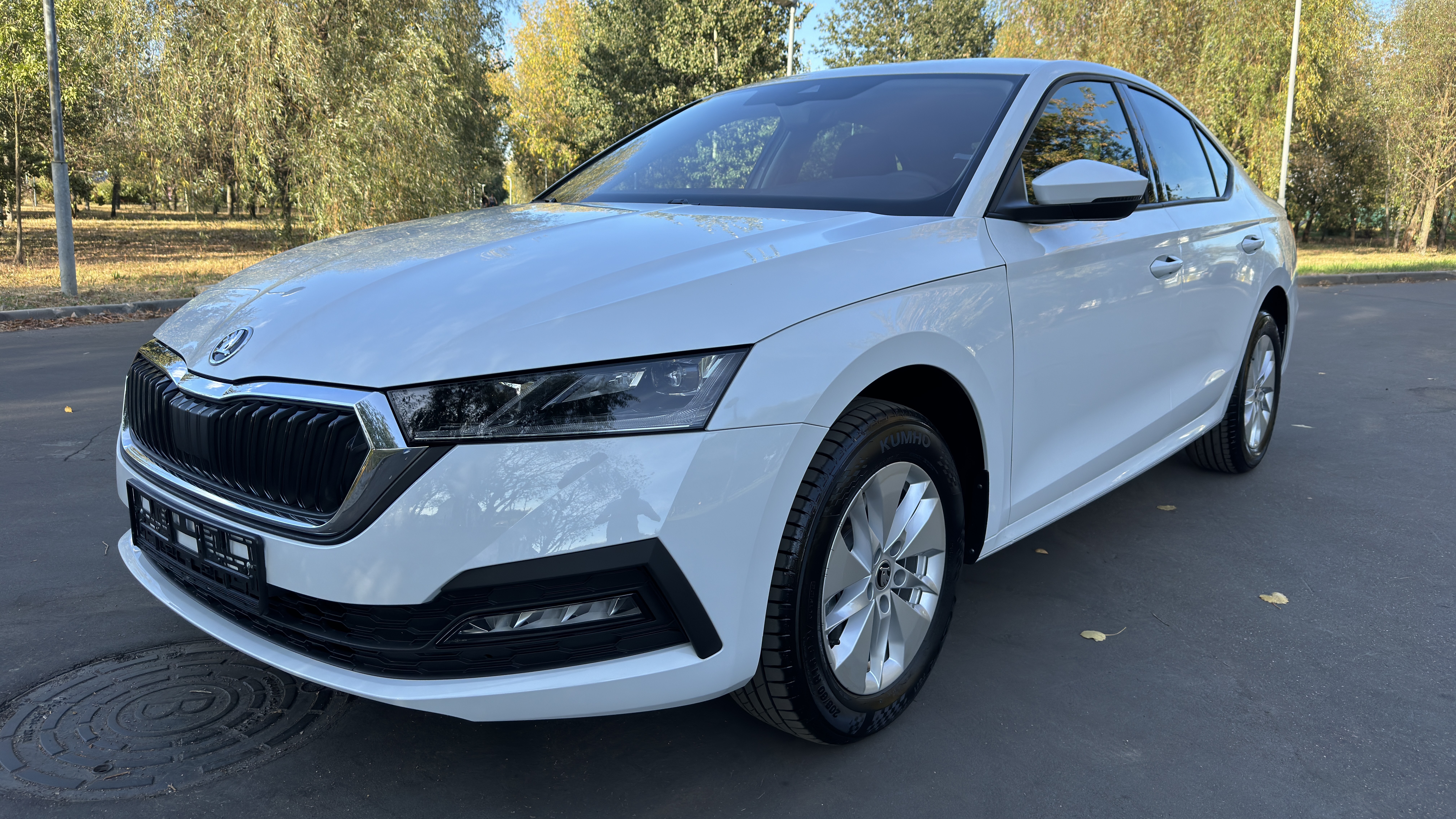 Skoda Octavia 2024 Казахстан Ambition+. Первая машина в России у DoroshinAUTO