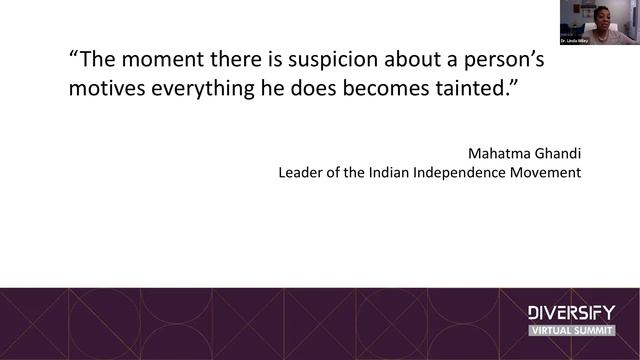 Trust: The D&I Sustainability Factor смотреть онлайн