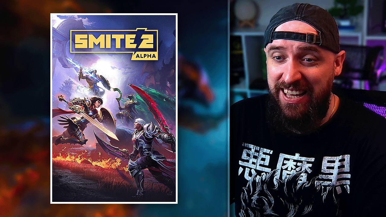 🔴Smite 2 - Ранговые игры, фулл фокус, без нытья и токса + Розыгрыш скина и самой игры в Steam