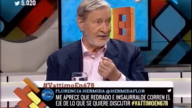 DEBATE CON GIANNI VATTIMO - FRIVOLIDAD Y FARANDULIZACION EN LA POLITICA - 06-11-14