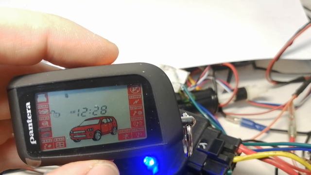 Блок авто сигнализации Jaguar EZ -10 смотреть онлайн