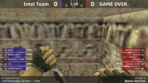 Stream cs 1.6 // Intel Team -vs- GAME OVER @ by kn1fe