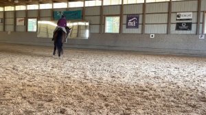 Katherine & Clarence: Peter Grey dressage clinic (October 2022)