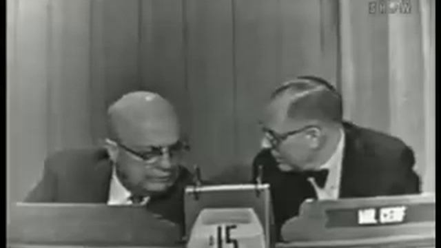 The Greatest Adlib In TV History? смотреть онлайн