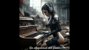 The torture chamber- an abandoned old piano