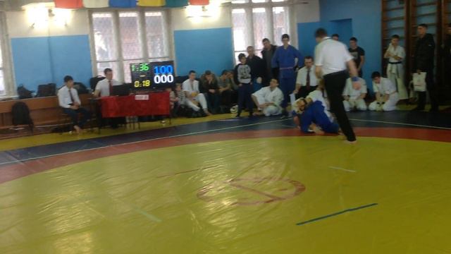 Кумейко Вячеслав (в белом) на ЧиП г. Владивостока по Кудо 06.02.2016 смотреть онлайн