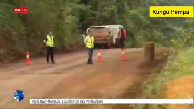 La #rénovation de la route a permis à la population de soumettre ses #doléances au Pdt Oligui Nguem смотреть онлайн