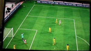 FIFA 15 Scripted Moment .. EA can not reply for this penalty award