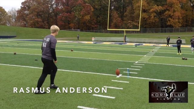 Rasmus Anderson | Kornblue Kicking Camps смотреть онлайн