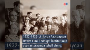 Görkəmli ədəbiyyatşünas alim, professor – Mir Cəlal Paşayev