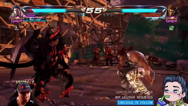 Taking on the best Eddy EU? | Tekken 7 смотреть онлайн