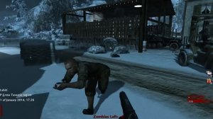 Call of Duty Christmas Zombies! (COD WaW Custom Maps & Funny Moments)