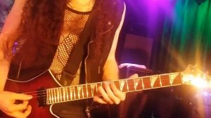 Marty Friedman - Tornado of Souls Solo (Live 2015)