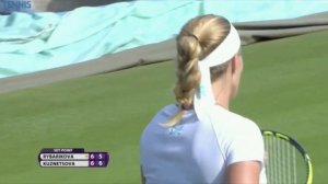 Aegon International Eastbourne 2015 - Svetlana Kuznetsova vs. Magdalena Rybarikova