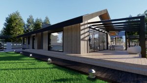 Ген план участка с домом 120 м2 (Брянск 2024.)