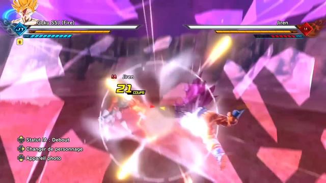 Goku FIRE crazy transformation and Moveset | Dragon ball Xenoverse 2 Mod смотреть онлайн