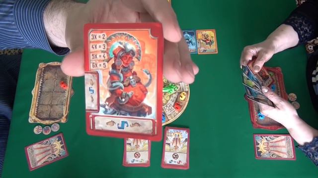 355 Коатль - играем в настольную игру. Coatl board game. смотреть онлайн
