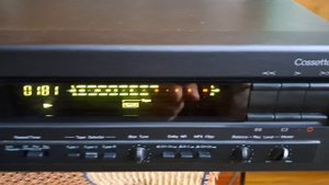 Nakamichi Cassette deck 2  Two Head Stereo Cassette Deck (1990)