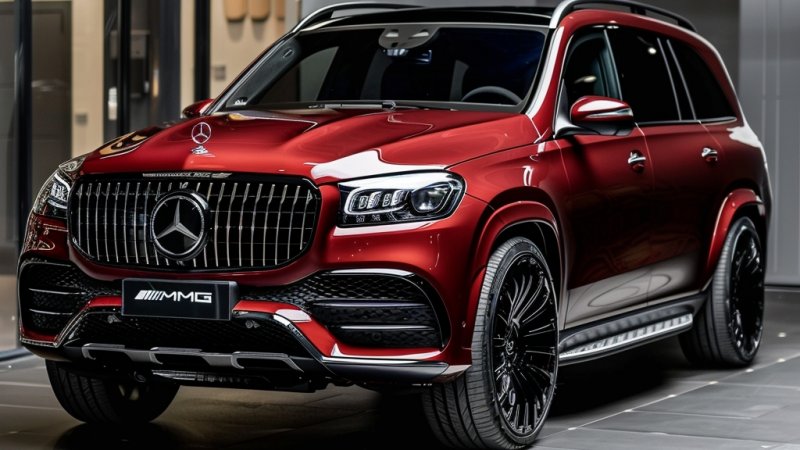 Мерседес GLS Maybach: попахивает каким то колхозом...