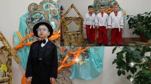 А С  Пушкин "У лукоморья дуб зелёный" МБДОУ 35 /Творческий коллектив "Солнечные лучики" 2024
