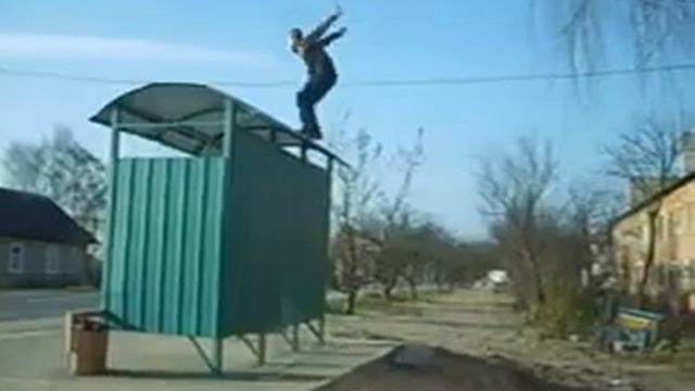 Пинск под музыку-Damien-Walters-Parkur п.Садовый смотреть онлайн