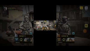 играю в шутер call of duty!