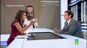 Ana Pastor deja en evidencia a Albert Rivera de Ciudadanos, al preguntarle sobre Jordi Cañas