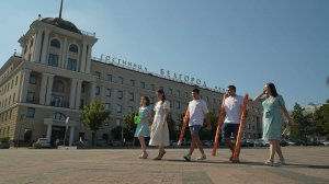 Волонтёры Катюша и Новости Москвы - бронеплёнка