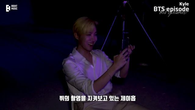 Озвучка by Kyle  СЪЁМКИ КЛИПА BTS - BUTTER (1080p)