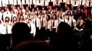 "Hallelujah" (+Lyrics) -- ESA Choir