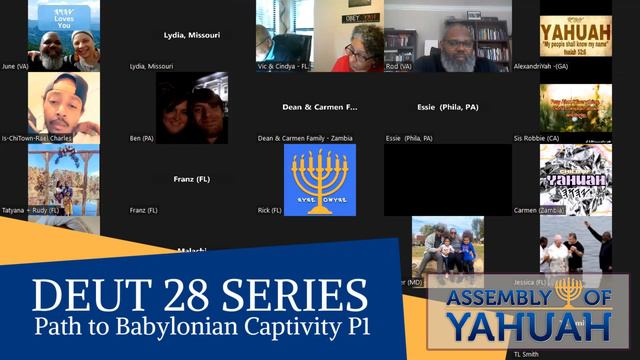 EP06 Deut 28: Path to Babylonian Captivity (Jeremiah 38) смотреть онлайн