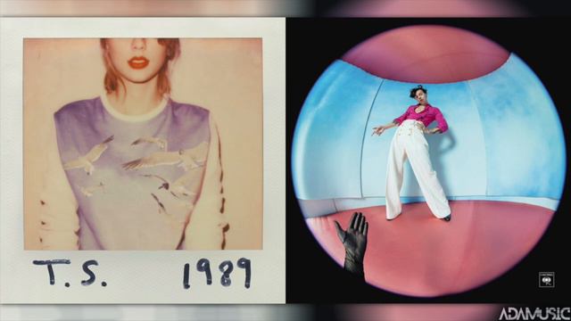 Wildest Dreams x Golden | Mashup of Taylor Swift/Harry Styles смотреть онлайн