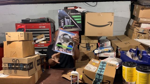 Biggest Amazon automotive tool unboxing on YouTube смотреть онлайн