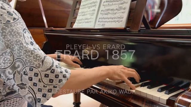Pleyel vs Erard - brief comparison 2/2 смотреть онлайн