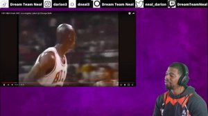 LEBRON FAN REACTS TO 1991 NBA Finals GM1: Los Angeles Lakers @ Chicago Bulls Full Game | PART 1/4