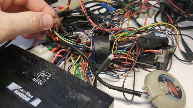 Отключение охраны без брелка Scher-Khan Magicar C смотреть онлайн