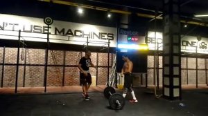Ats 2018 wod 2 boğaç dağhan günöz