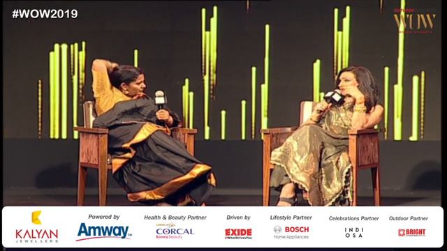 N Mahalakshmi in conversation with Rituparna Sengupta - Outlook Business | WOW 2019 Kolkata смотреть онлайн