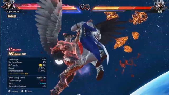 Tekken 8 Devil Jin High Damage Combos смотреть онлайн