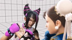 【MMD】Raging Demon?(girl fart animation)