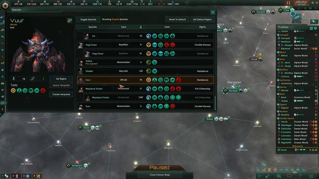 Stellaris | S03E06 | Despotic Hegemony | Year 2328 - 2347 смотреть онлайн