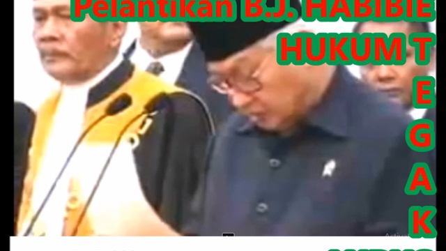 #DokumenReformasi(5) JEJAK LENGSERNYA SOEHARTO & PELANTIKAN BJ HABIBIE -Penggalan Peristiwa MEI 199