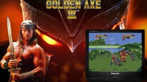 Golden Axe 3 - Level 5 by Michael Sobin (Sega Music remake) №545